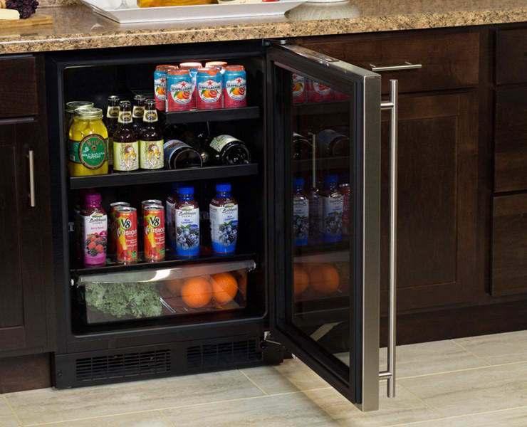 Marvel ML24BRF3RP 24 Inch Built-in Beverage Center with 2