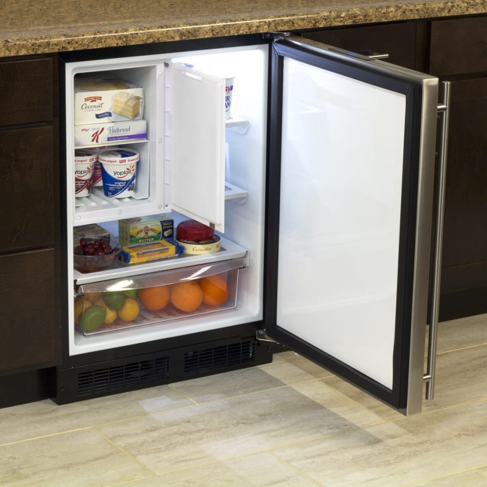 Marvel ML24RFP4RP 24 Inch BuiltIn Panel Ready Refrigerator Freezer