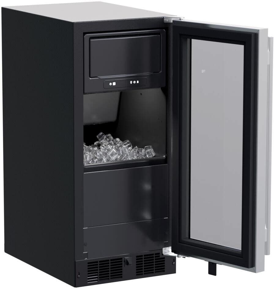 Marvel MLCP215IS01B 15 Inch Built-In Undercounter Clear Ice Maker 