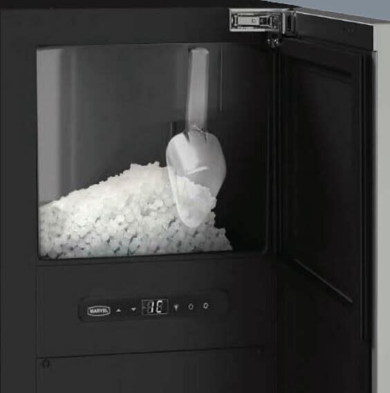 Marvel MLNP115SS01B 15 Inch BuiltIn Nugget Ice Maker with 90 Lbs