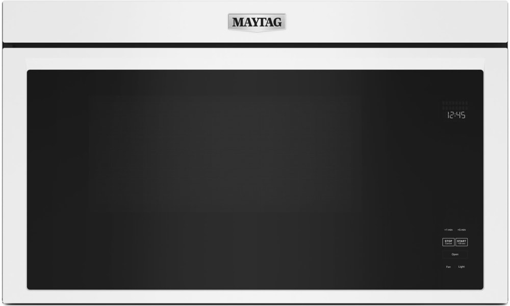 MMMF6030PB by Maytag - Over-the-Range Flush Built-In Microwave - 1.1 Cu.  Ft.