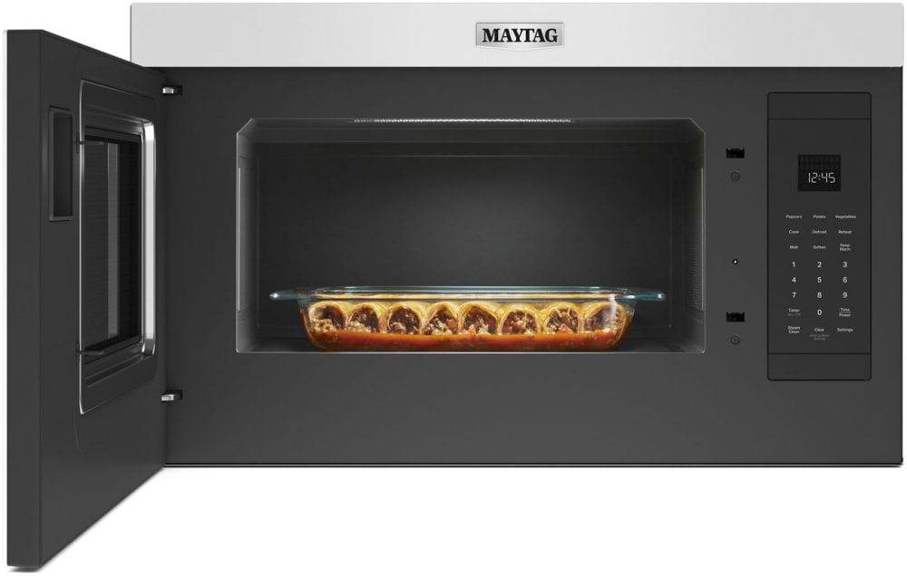 Maytag MMMF6030PW 1.1 cu. ft. Over-the-Range Microwave Oven with