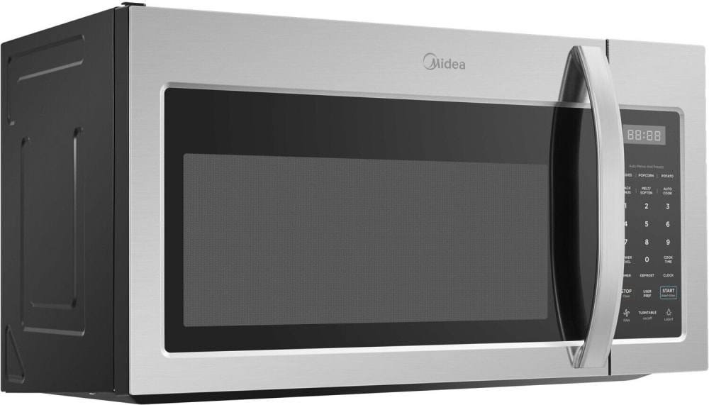 Midea MMO17S3AST 1.7 Cu. Ft. Over-the-Range Microwave Oven with