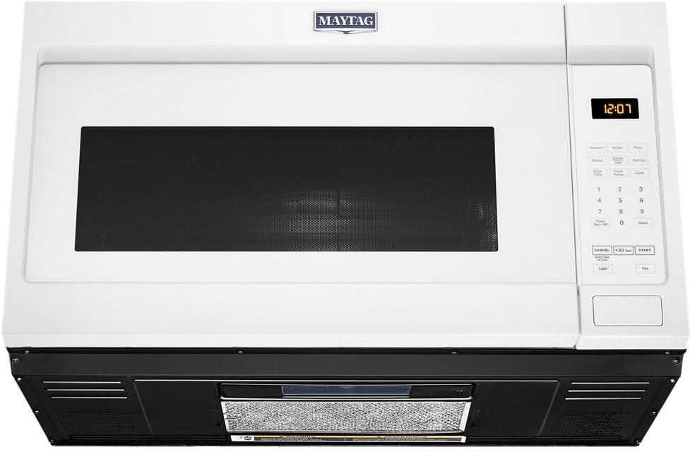 Maytag MMV1175JW 1.9 cu. ft. Over-the-Range Microwave with 8 Modes