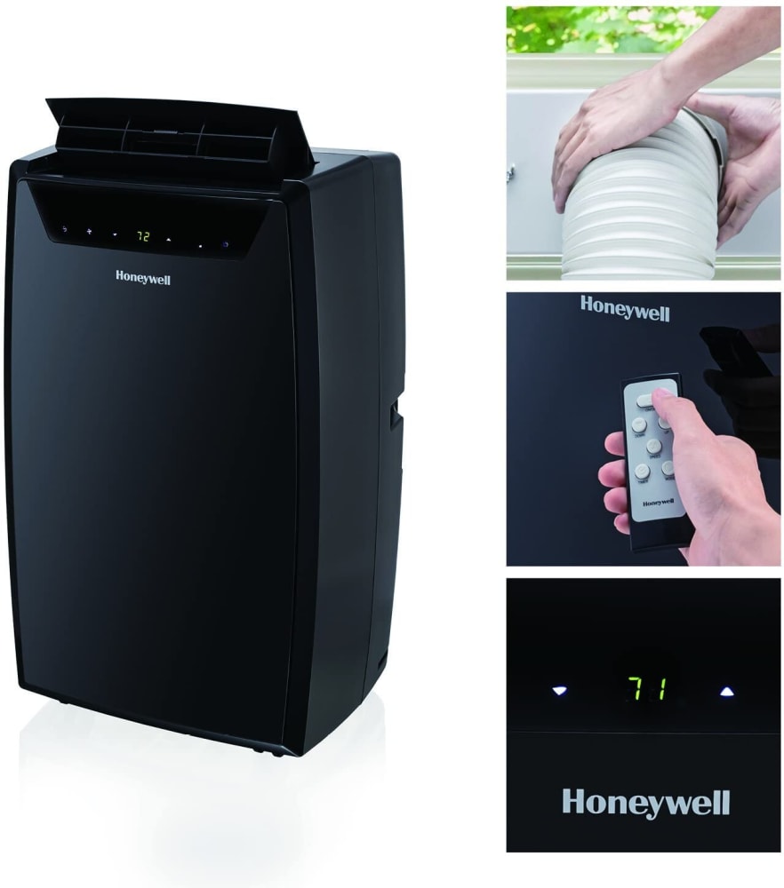 Honeywell MN1CFSBB8 11,000 BTU Classic Series Portable Air Conditioner