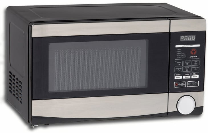 Avanti MO7212SST 0.7 cu. ft. Countertop Microwave Oven with 700 Watts