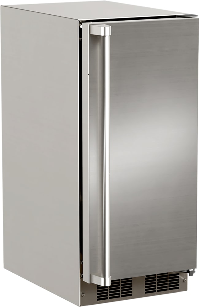 Marvel MOCL215SS01A 15 Inch Outdoor Built-In Icemaker with 39 Lbs