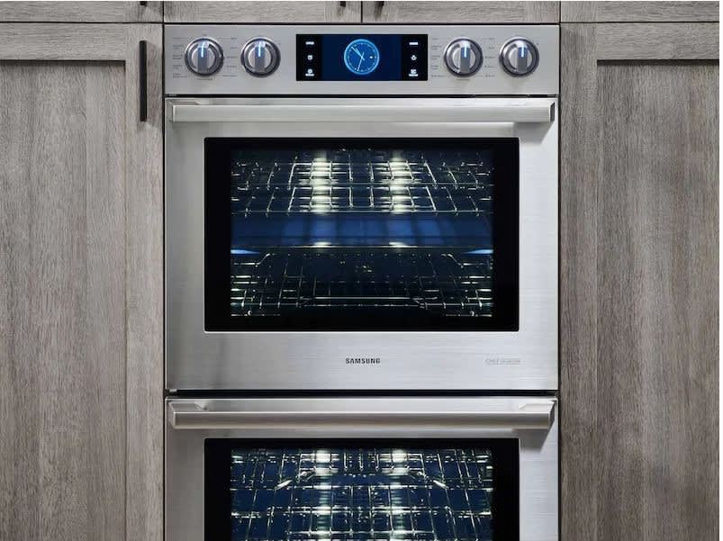Samsung NV51M9770DS 30 Inch Smart Electric Double Wall Oven with Wi-Fi ...