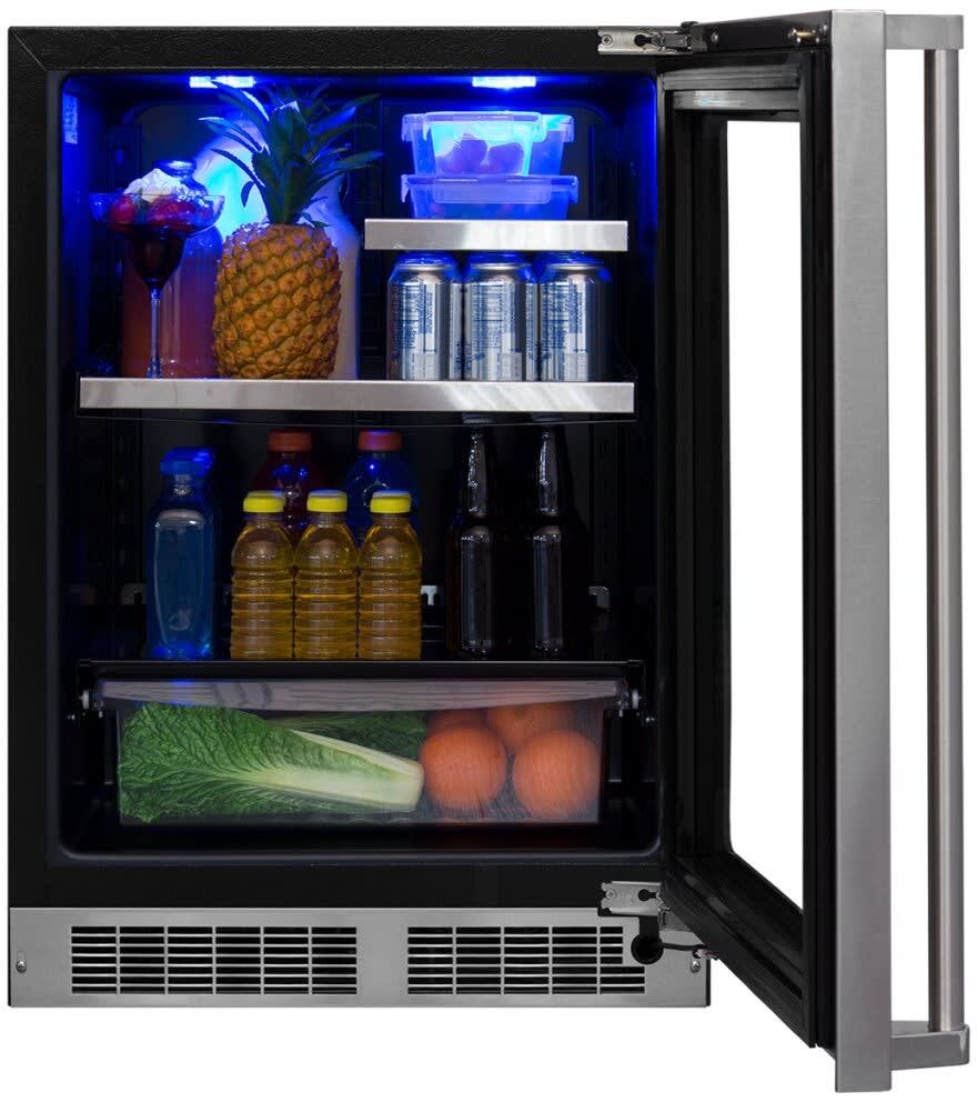Marvel MP24BRG4RS 24 Inch Built-In Beverage Center with Dynamic 