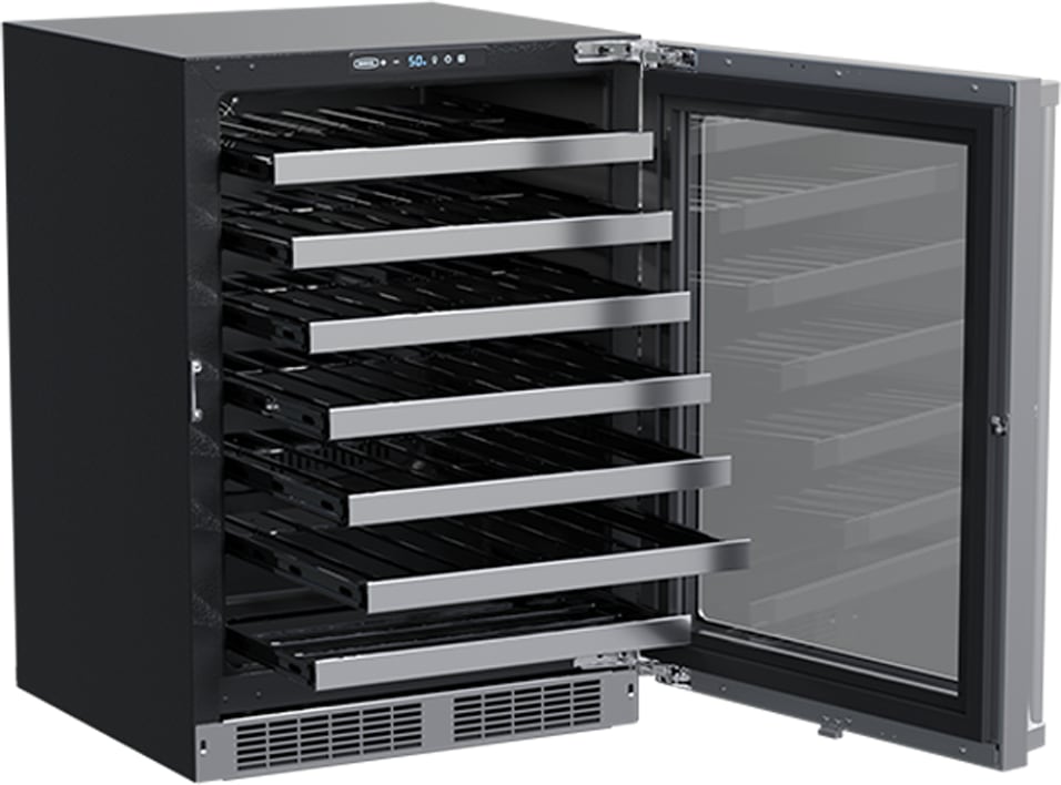 Marvel MPWC424IG31A 24 Inch Undercounter Single Zone Wine Cooler  