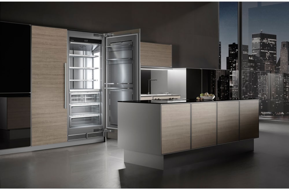 Liebherr Mrb3000 30 Inch Built In Panel Ready Refrigerator Column Liebherr Monolith Mrb3000 Lifestyle View