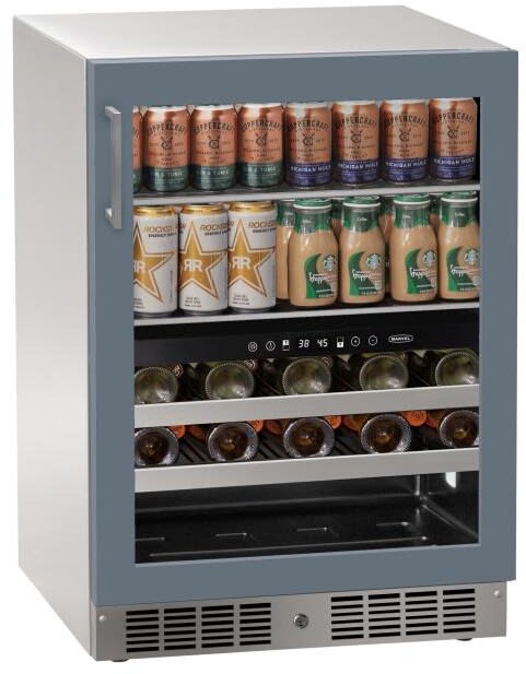 Marvel MRBD224IG31A 24 Inch Built-In Undercounter Dual Zone
