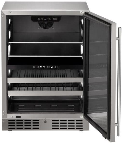 Marvel MRBD224SG31A 24 Inch Built-In Undercounter Dual Zone