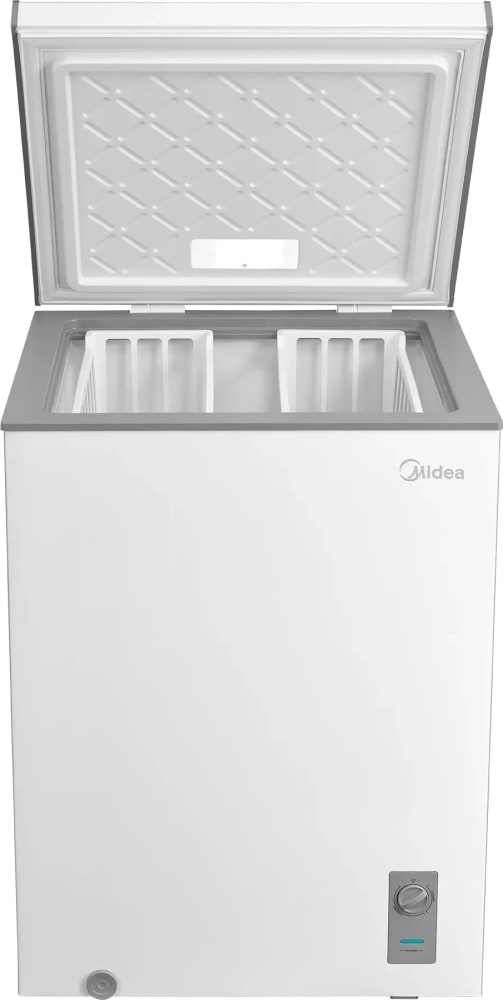 Midea MRC05M5CWW 24 Inch Freestanding Convertible Chest Freezer