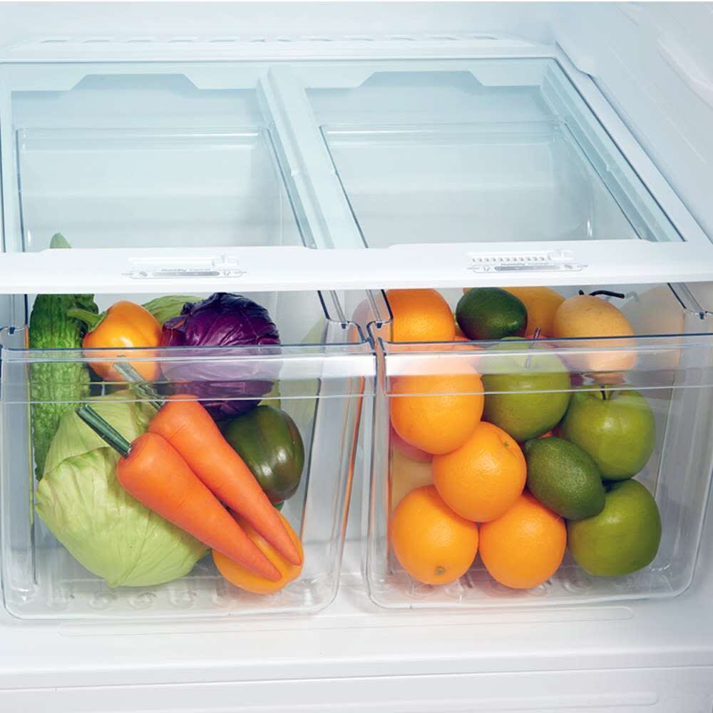 Midea MRT18S3AWW 30 Inch Freestanding Top Freezer Refrigerator