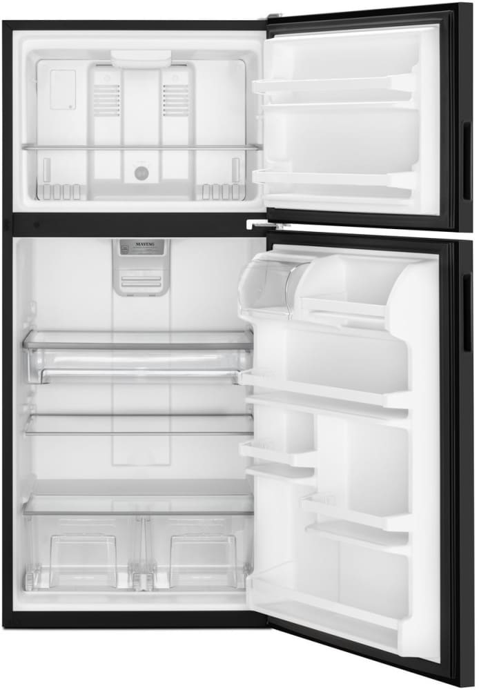 Maytag Top Mount Fridge (MRT311FFFE) - Black Ice Maytag Top Mount Fridge (MRT311FFFE) - Black Ice