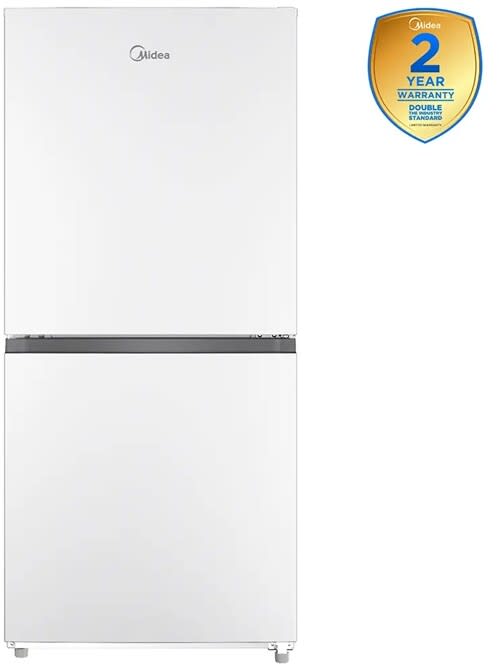 Midea MRU21C7BWW 30 Inch Freestanding Upright Smart Freezer with