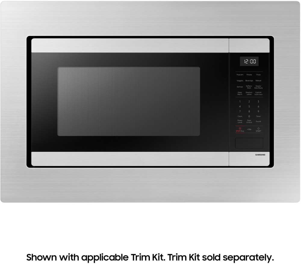 Samsung 1.9 Cu. ft. Stainless Steel Countertop Microwave