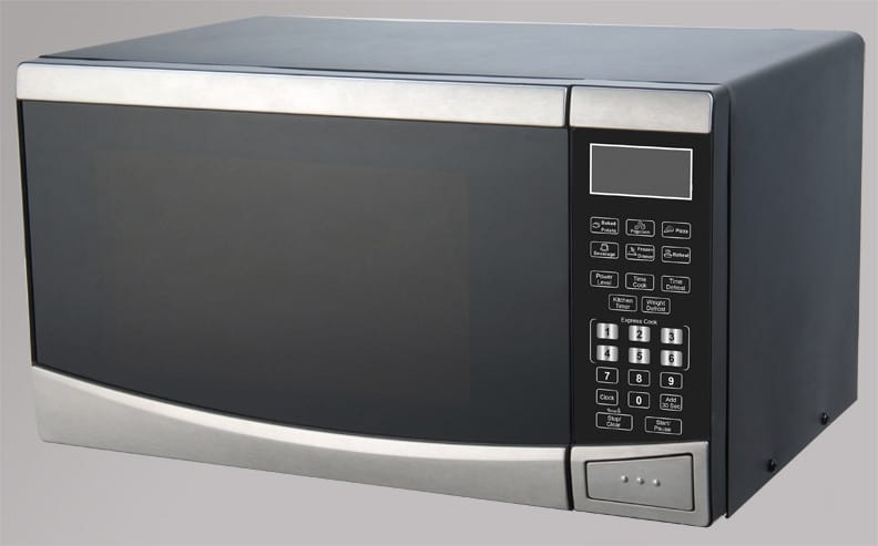 Avanti MT09V3S 0.9 cu. ft. Countertop Microwave with 900 Watts Cooking