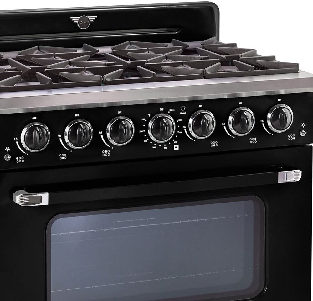 36″ Retro Stove, Kitchen Obsession