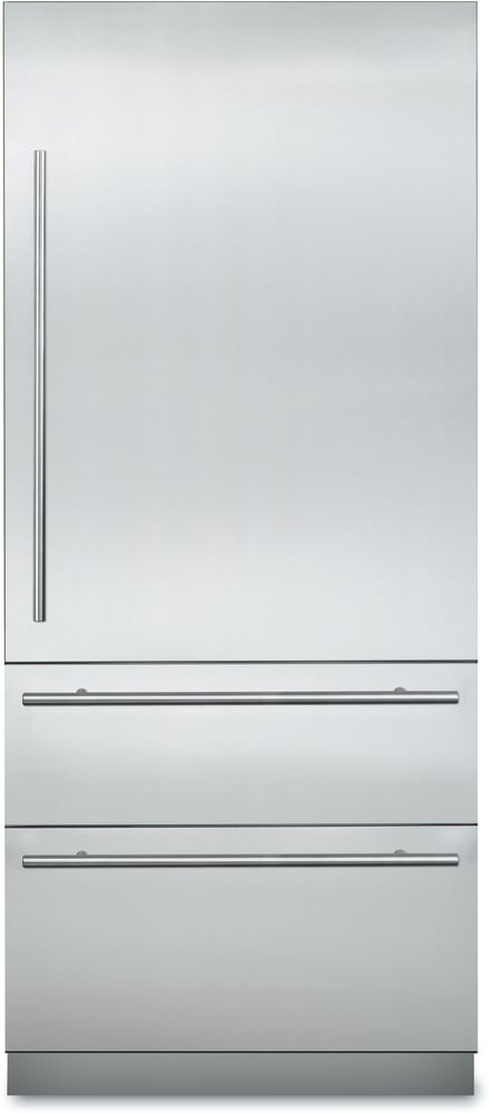Viking MVBI7360WRSS 36 Inch Bottom Freezer with Bluezone