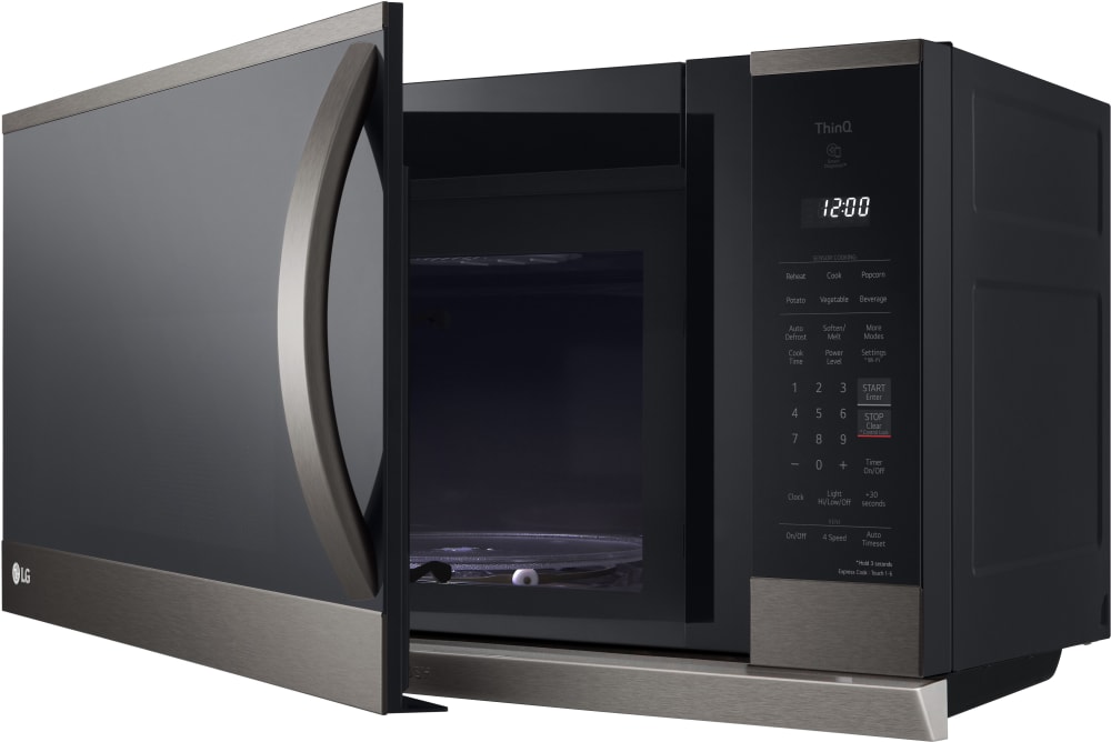 LG MVEL2125D 30 Inch OvertheRange Smart Microwave Oven with 2.1 cu