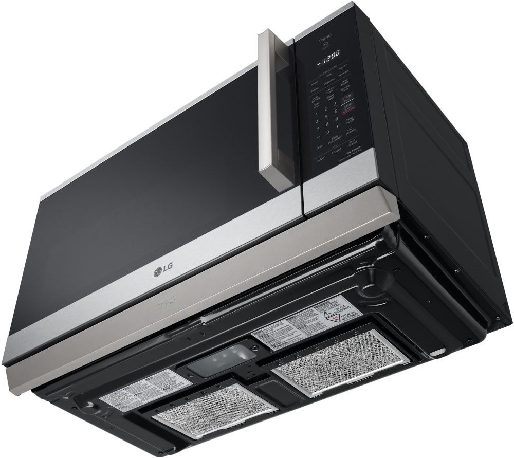 LG MVEL2125X 2.1 Cu. Ft. Over-the-Range Smart Microwave Oven with