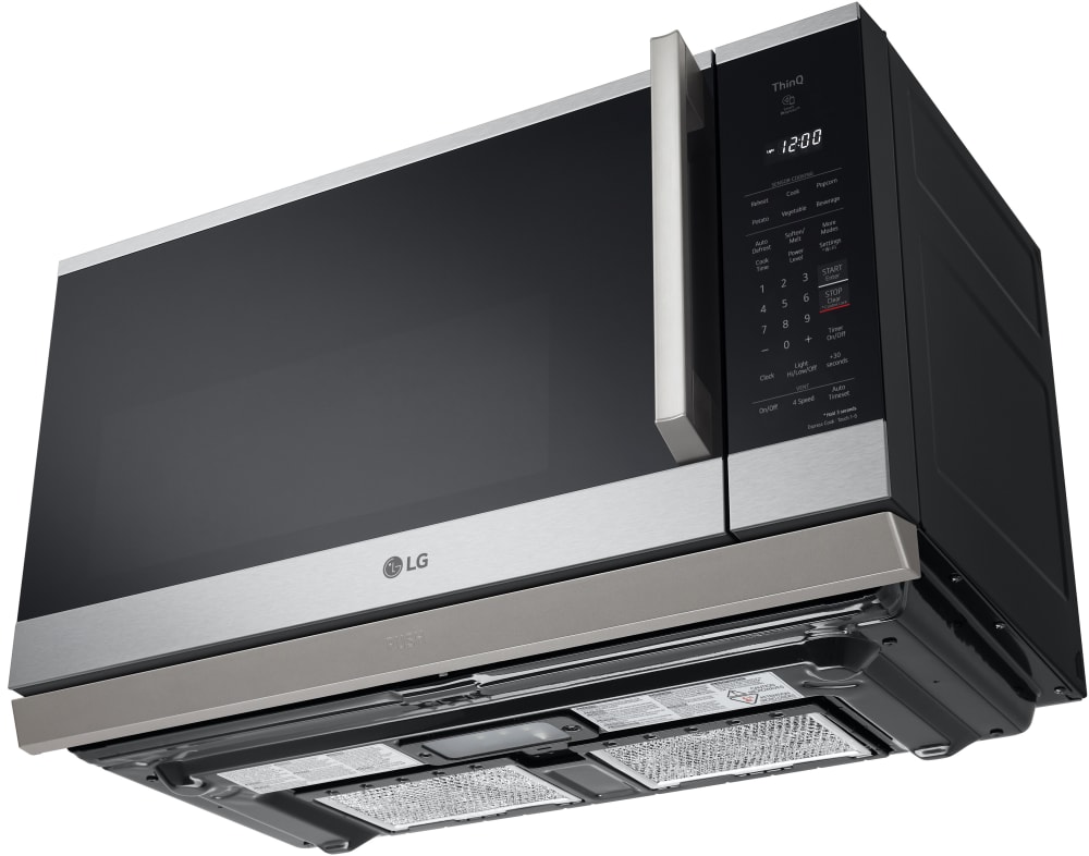 LG MVEL2125X 2.1 Cu. Ft. Over-the-Range Smart Microwave Oven with