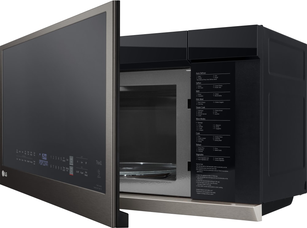 Lg 56 l neochef shop solo microwave oven