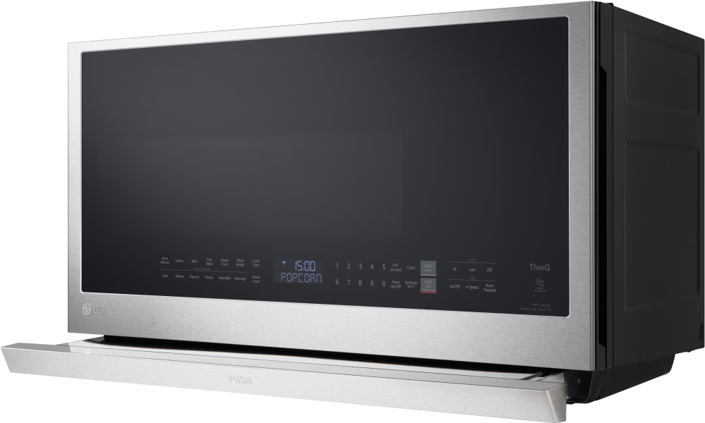 GE Smart Microwave With Scan-to-Cook Review 2023