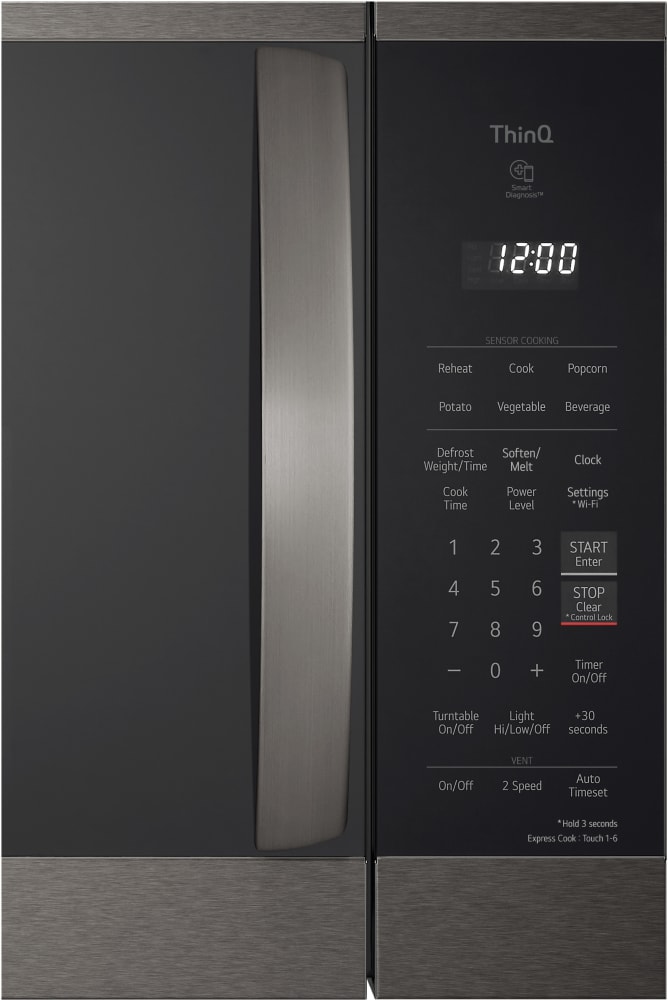 LG MVEM1825D 30 Inch OvertheRange Smart Microwave Oven with 1.8 cu