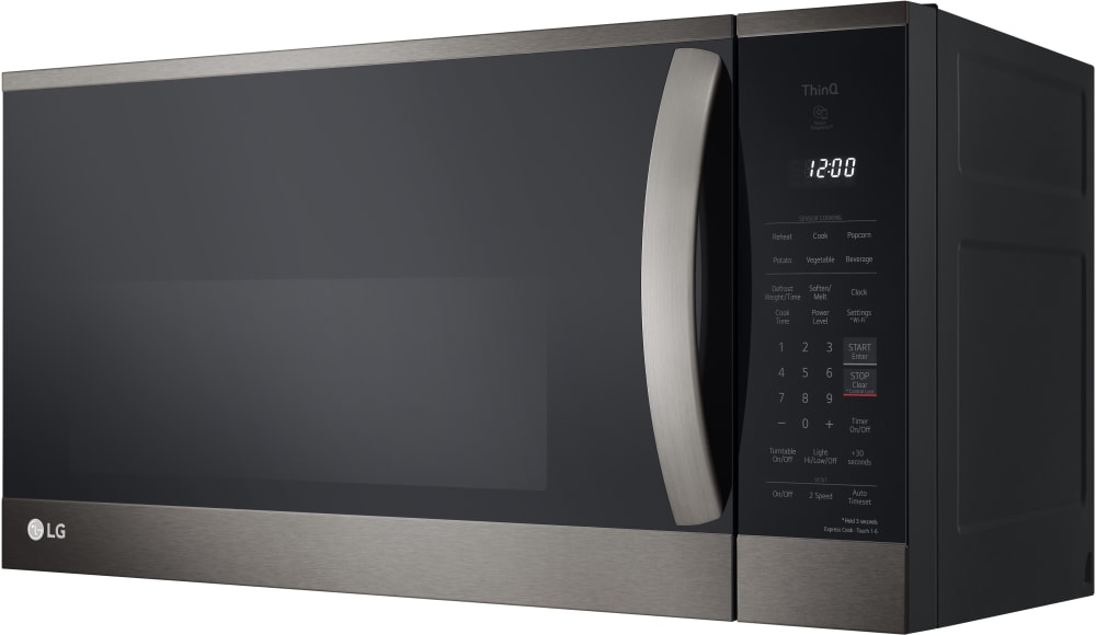 LG MVEM1825D 30 Inch OvertheRange Smart Microwave Oven with 1.8 cu