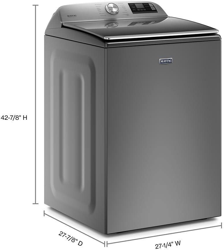 Maytag MVW8230HC 27 Inch Top Load Smart Washer with 5.2 Cu. Ft