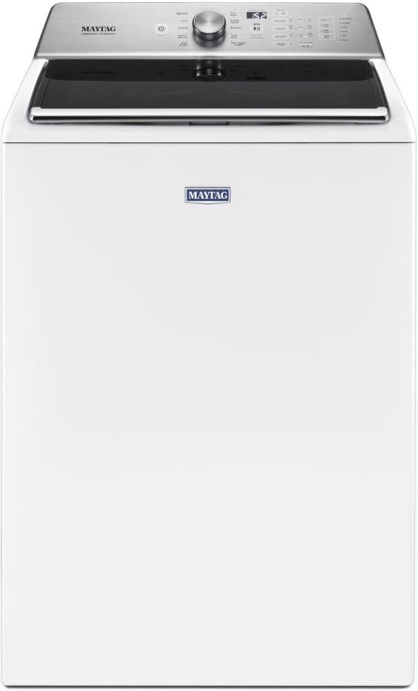 Maytag Mvwb865gw 28 Inch Top Load Washer With Wash Agitator Maytag Mvwb865gw White