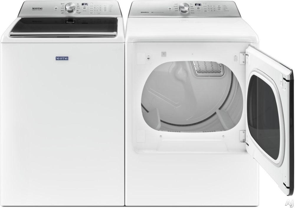 Maytag MAWADREW8651 Side-by-Side Washer & Dryer Set with ...