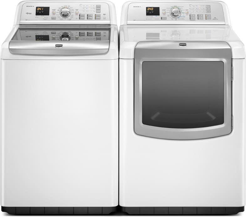 Maytag MEDB950YW 29 Inch Electric Steam Dryer with 7.3 cu. ft. Capacity