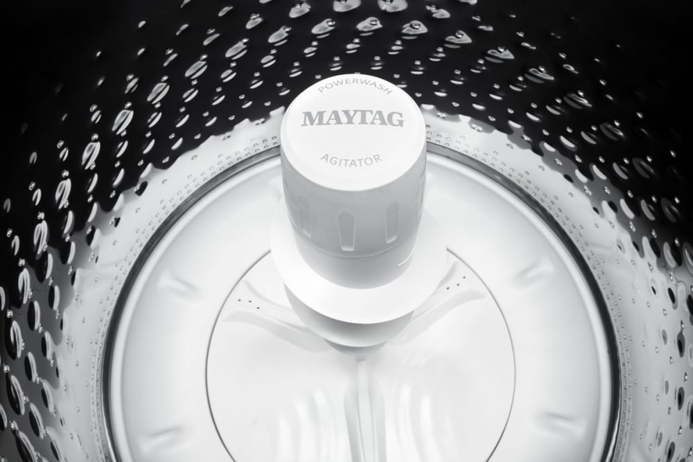 Maytag MVWB965HW 29.5 Inch Top Load Large Capacity Agitator Washer with