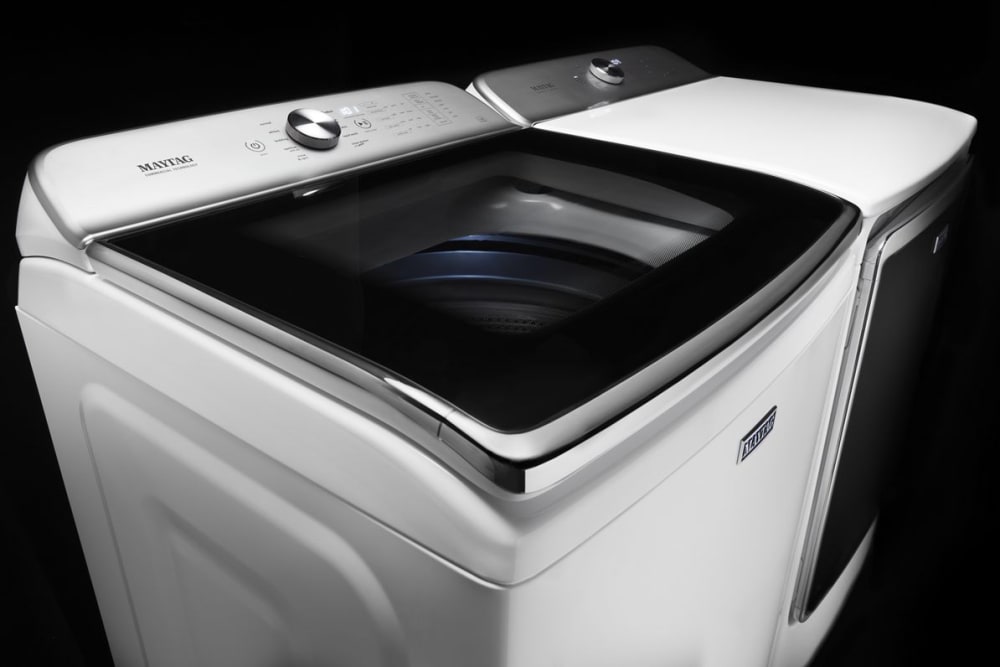 Maytag MVWB965HW 29.5 Inch Top Load Large Capacity Agitator Washer with