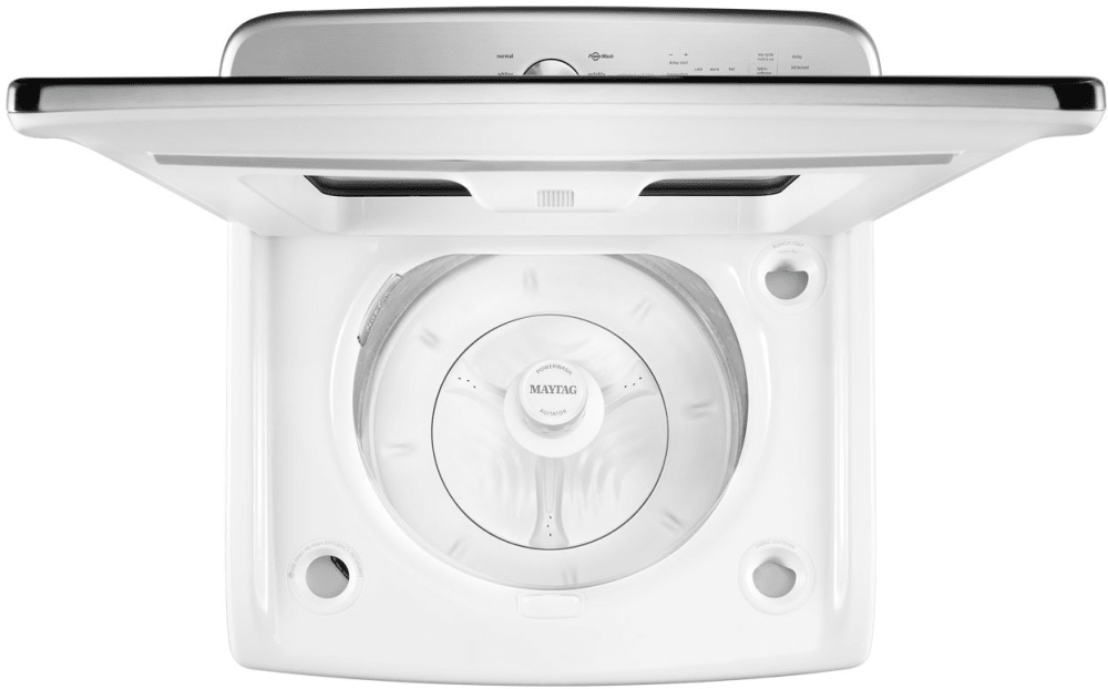 Maytag MVWB965HW 29.5 Inch Top Load Large Capacity Agitator Washer with