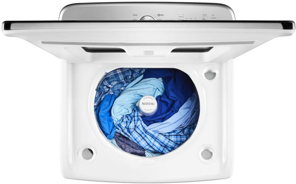 Maytag MVWB965HW 29.5 Inch Top Load Large Capacity Agitator Washer with