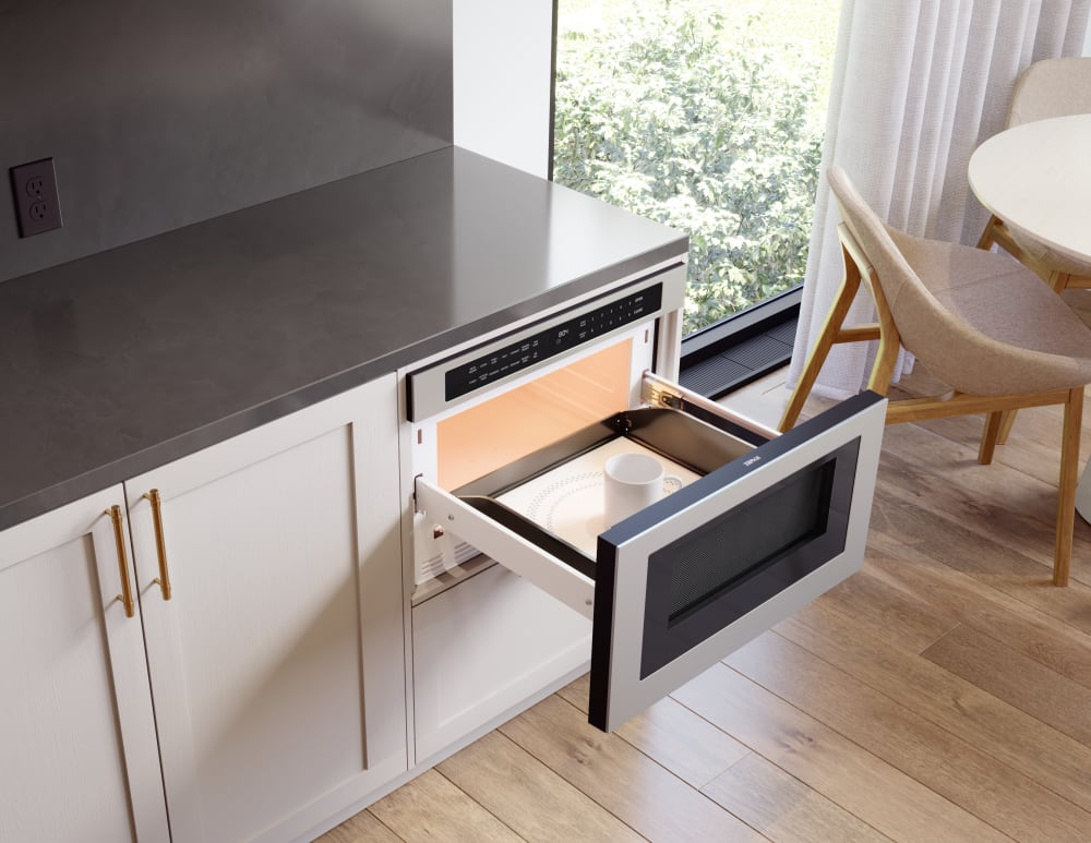 Zephyr MWD3001AS 30 Inch Built-In Microwave Drawer with 1.2