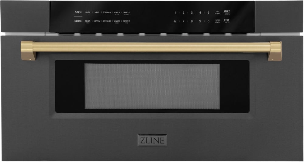ZLINE MWDZ30BSCB 1.2 cu. ft. Microwave Drawer with 1,000 Watts