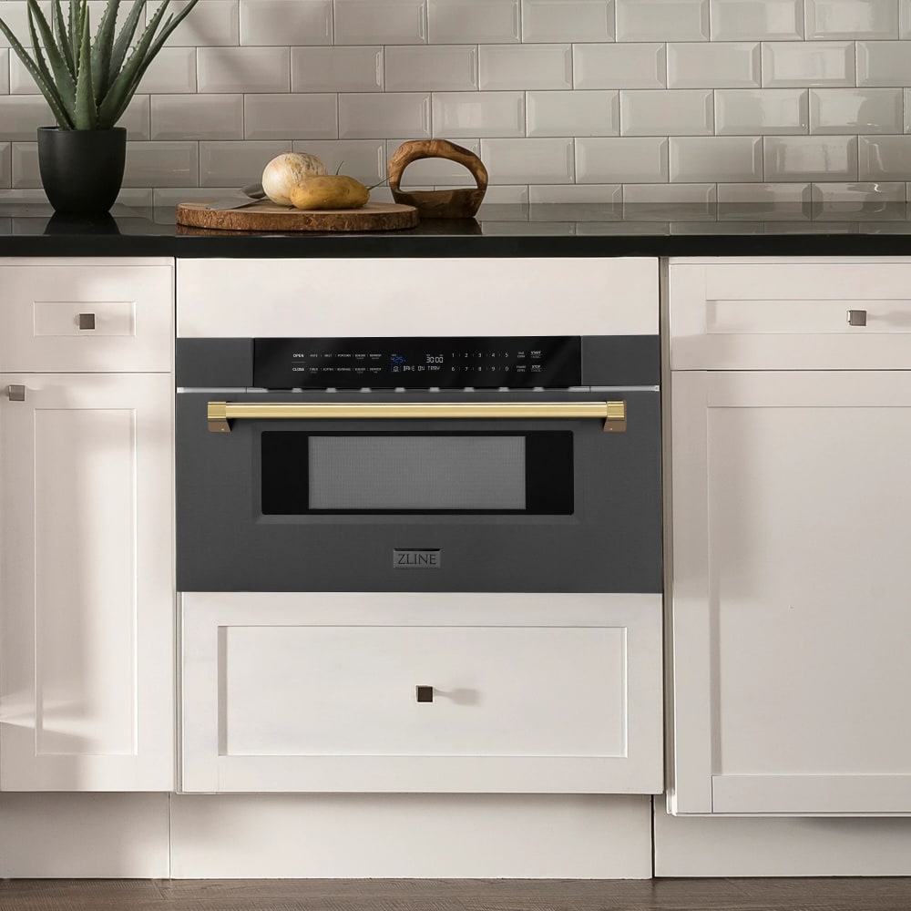 【あす楽対応】 ZLINE MWDZ30BSG 1.2 cu. ft. Microwave Drawer with 1,000 スーツ・フォーマル・ドレス