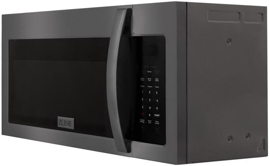 ZLINE MWOOTR30BS 30 Inch Over the Range 900W Microwave with 1.5 Cu. Ft