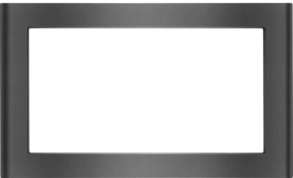 Frigidaire MWTK30FGUD 30 Inch Microwave Trim Kit In Black Stainless Steel