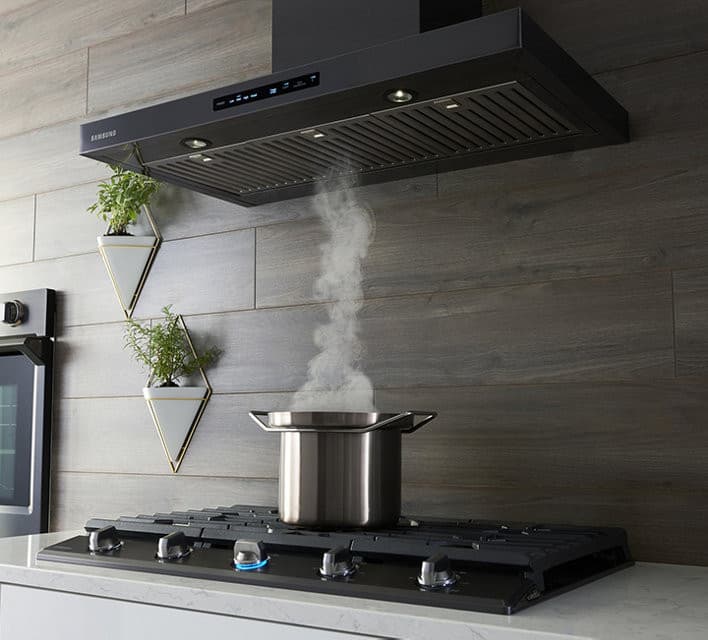 Samsung NA30N6555TG 30 Inch Gas Smart Cooktop with 5 Sealed Burners