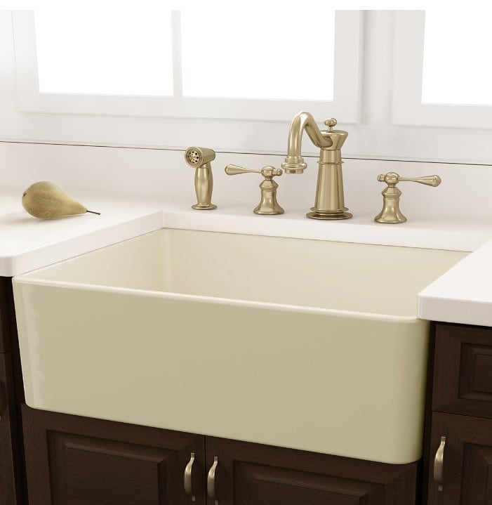 Nantucket Sinks TFCFS30B 30 Inch Undermount Farmhouse Sink ...