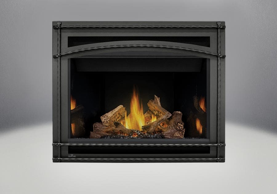 Napoleon B42ptr 42 Inch Direct Vent Gas Fireplace With Safety