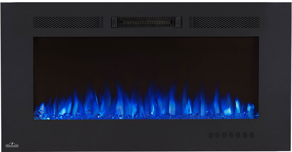 Napoleon Nefl42fhmt 42 Inch Allure Phantom Linear Wall Mount Electric Fireplace With Mesh Screen Matte Surround Front Vents Control Panel Paintable Cord Cover Remote Crystal Clear Cube Embers 3 Flame - Napoleon Allure Phantom Wall Mount Electric Fireplace 5000 Btu 42 In Napoleon Nefl42fhmt 42 Inch Allure Phantom Linear Wall Mount Electric Fireplace With Mesh Screen Matte Surround Front Vents Control Panel Paintable Cord Cover Remote Crystal Clear Cube Embers 3 Flame - Napoleon Allure Phantom Wall Mount Electric Fireplace 5000 Btu 42 In