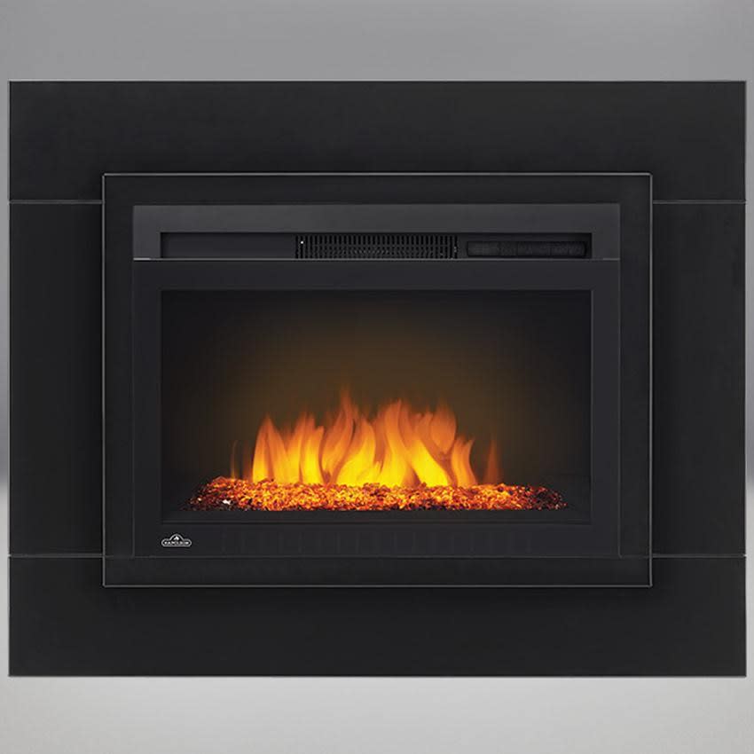 Napoleon Neft24blk Surround Trim Kit For 24 Inch Cinema Electric